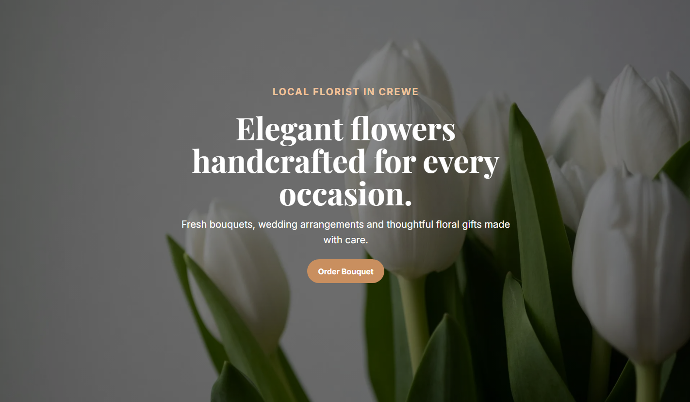 Willow & Thorn Florist Demo screenshot